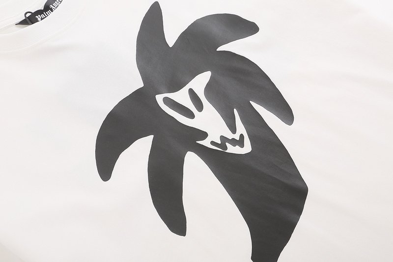 Футболка Palm Angels Palms Print "White" фото № 2