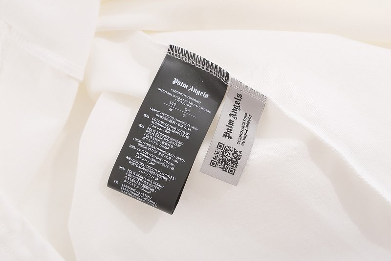 Футболка Palm Angels Palms Print "White" фото № 3