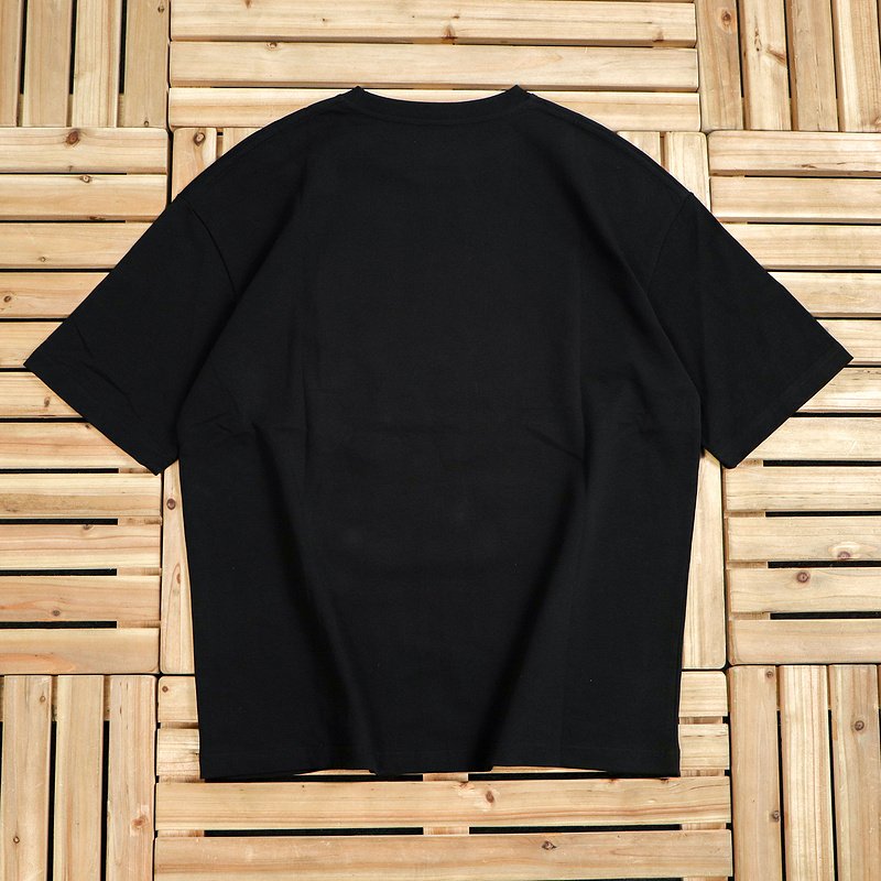 Футболка Playboy Big Logo From Letters Front "Black" фото № 2