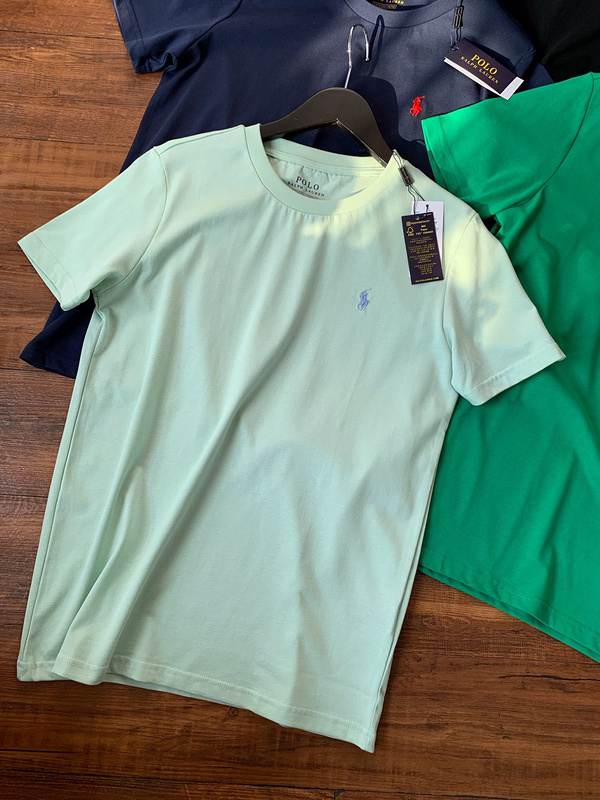 Футболка Polo With Logo Brand "Mint" фото № 5