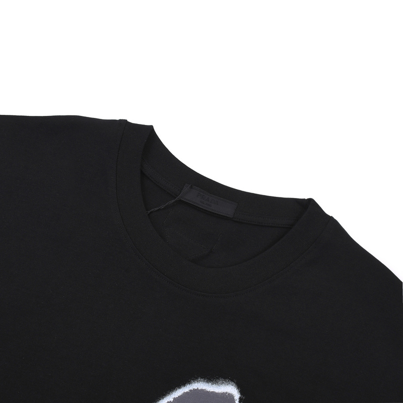 Футболка Prada Embrace Of Nature "Black" фото № 7