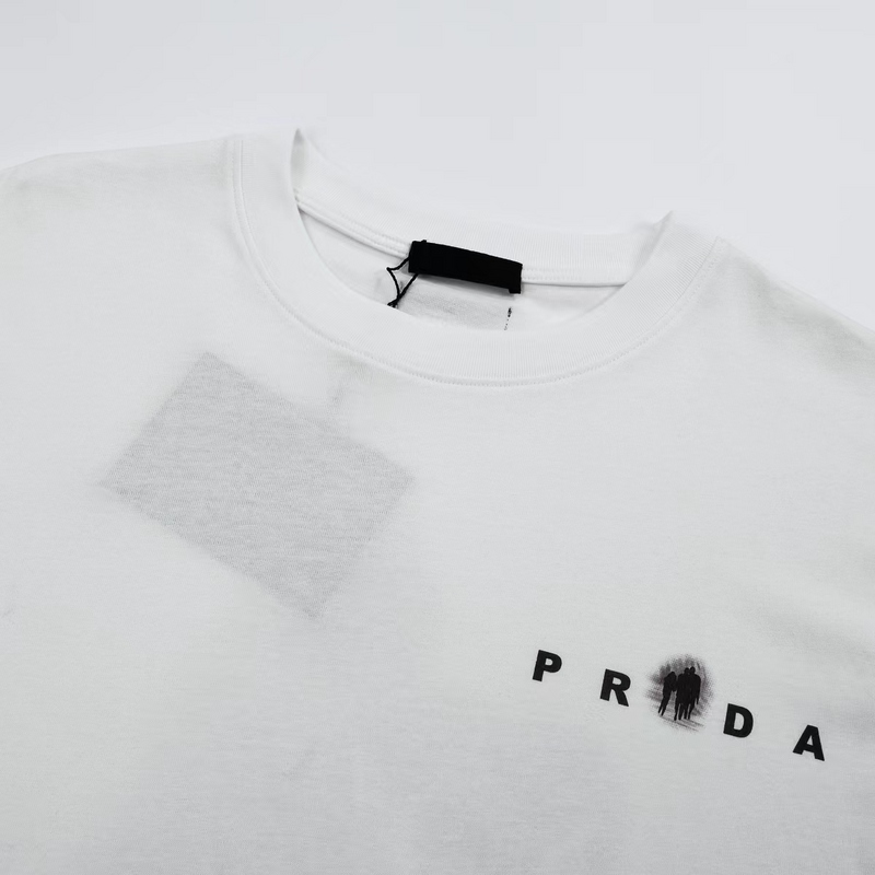 Футболка Prada Memories "White" фото № 2