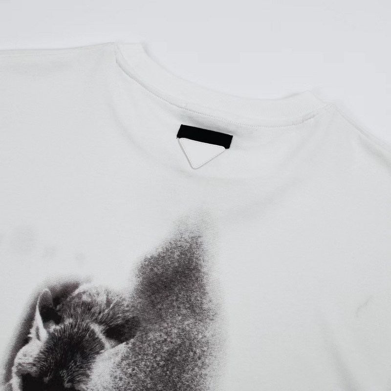 Футболка Prada Memories "White" фото № 7
