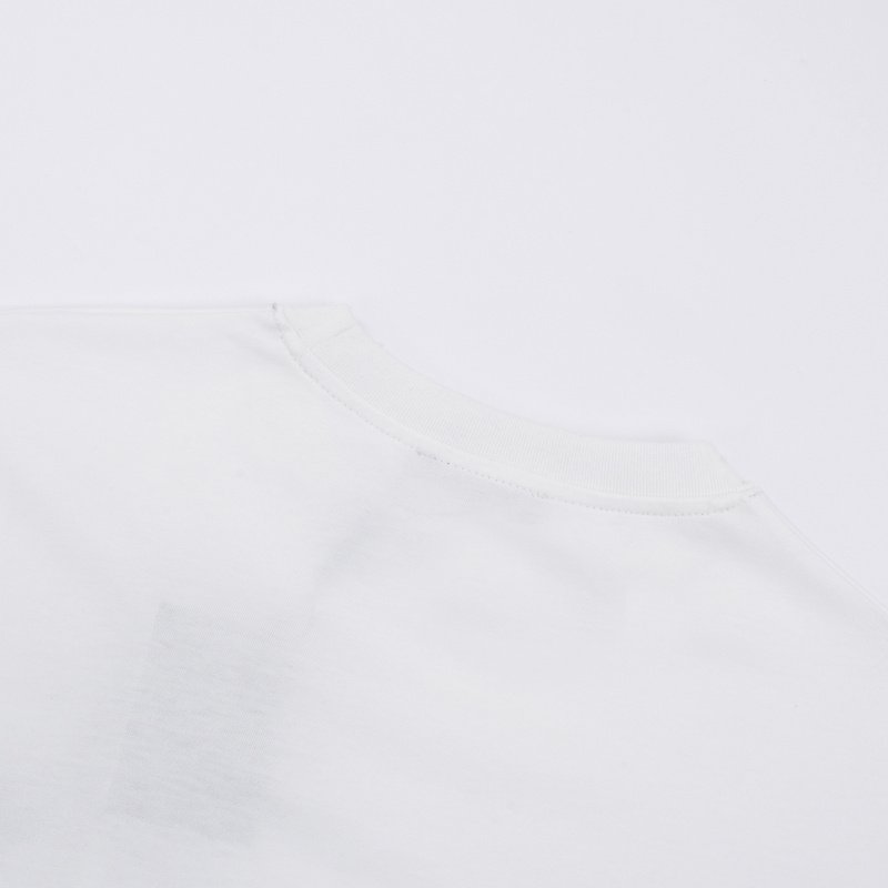 Футболка Prada Basic Collection With Logo "White" фото № 7