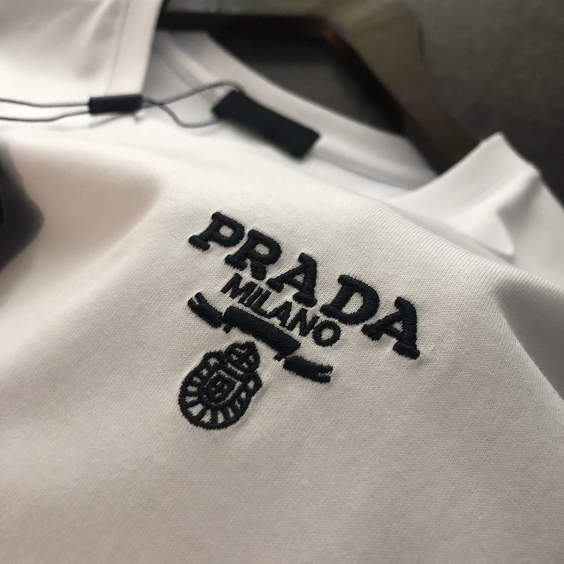 Футболка Prada Italian Style "White" фото № 2