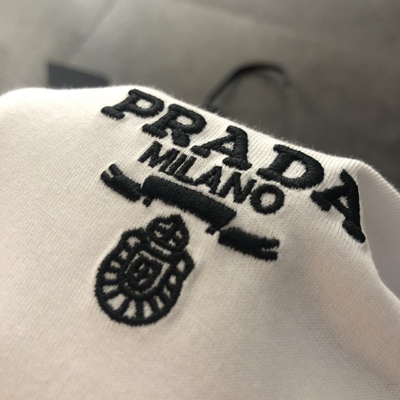 Футболка Prada Italian Style "White" фото № 3
