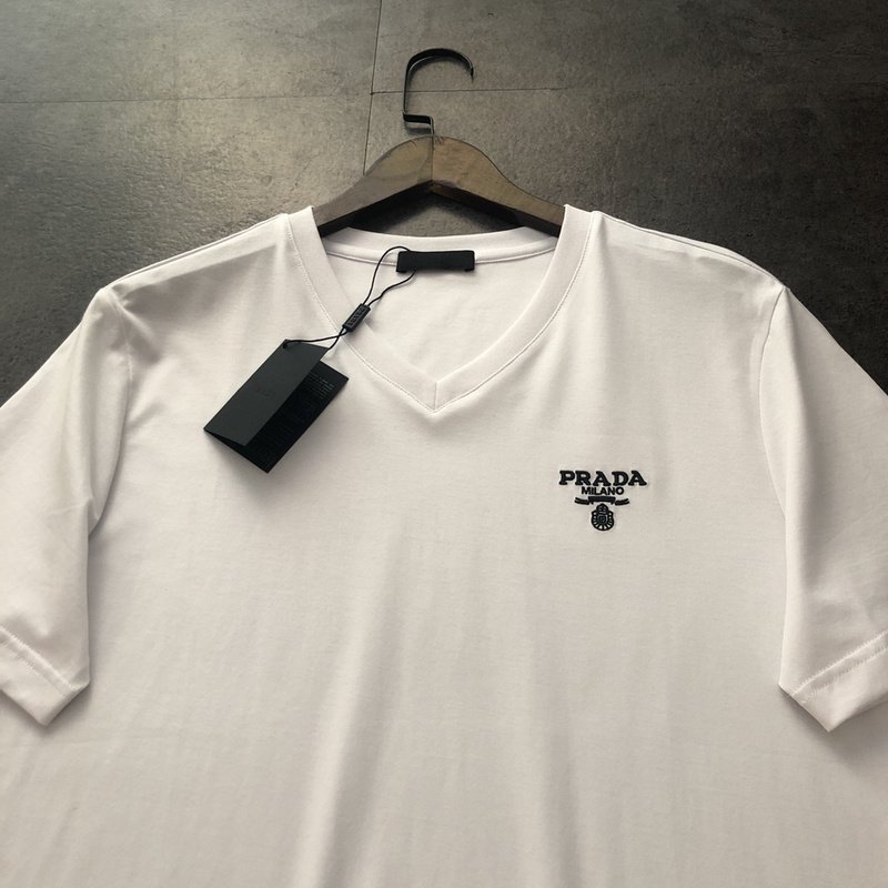 Футболка Prada Italian Style "White" фото № 5