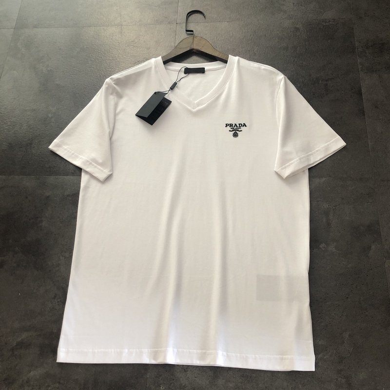 Футболка Prada Italian Style "White" фото № 6