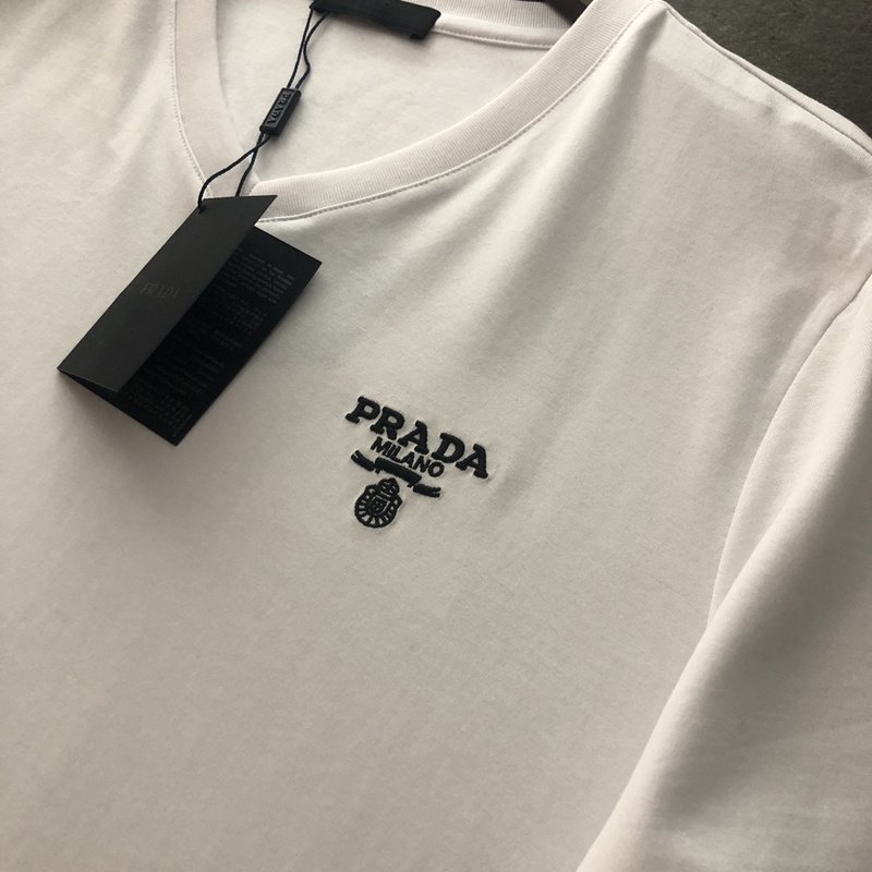 Футболка Prada Italian Style "White" фото № 8
