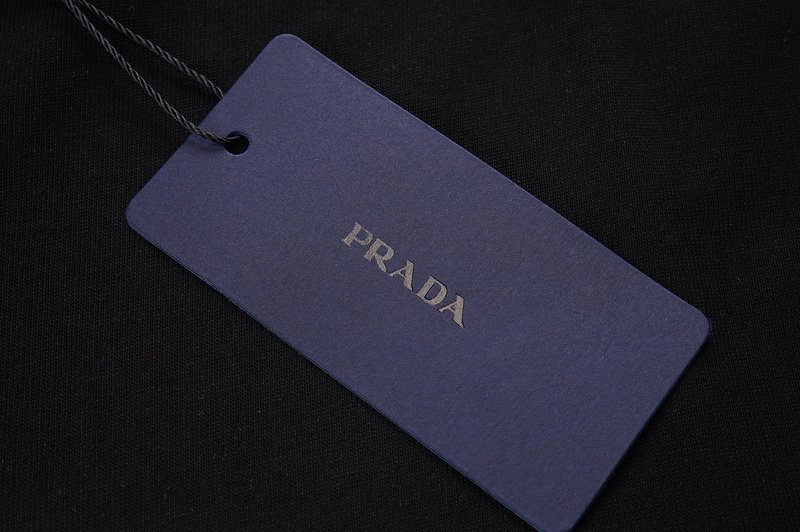 Футболка Prada Trio "Black" фото № 5