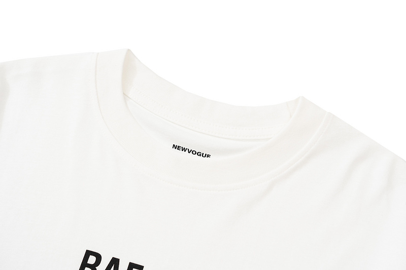 Футболка Raf Simons With Text And Picture "White" фото № 8