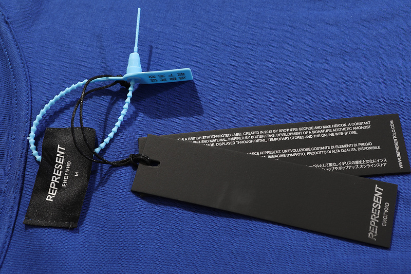 Футболка Represent Owners Club "Blue" фото № 8