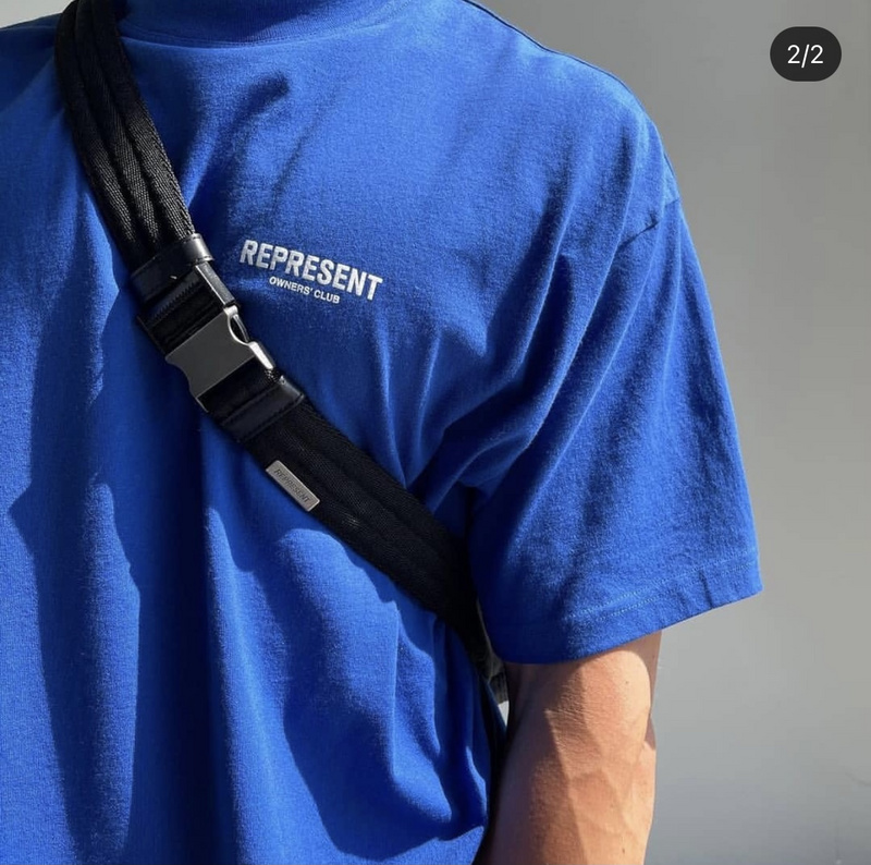 Футболка Represent Owners Club "Blue" фото № 6