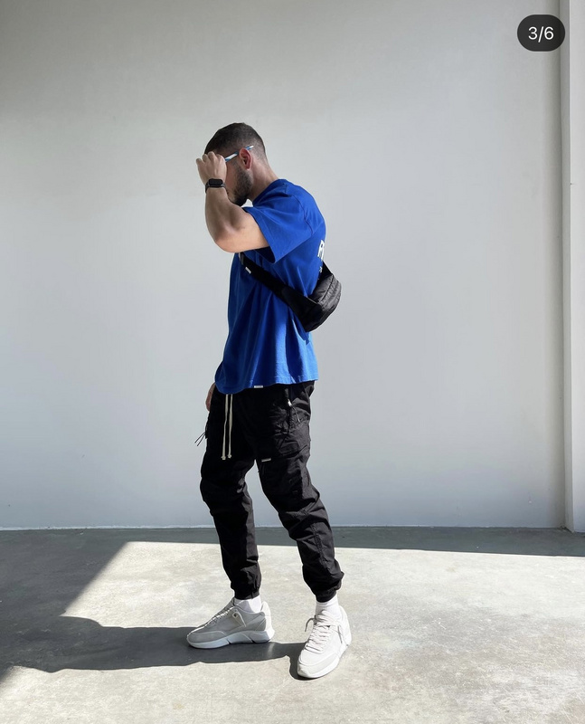 Футболка Represent Owners Club "Blue" фото № 5