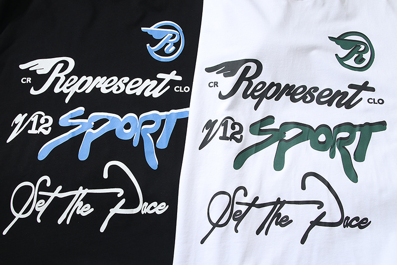 Футболка Represent Sport "White" фото № 4