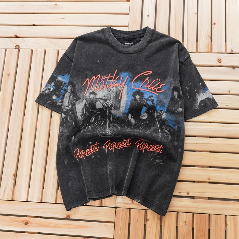 Футболка Represent Bad Boys "Black" фото № 5