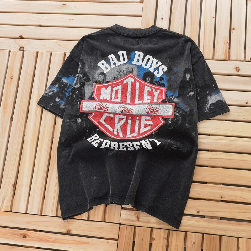 Футболка Represent Bad Boys "Black" фото № 6