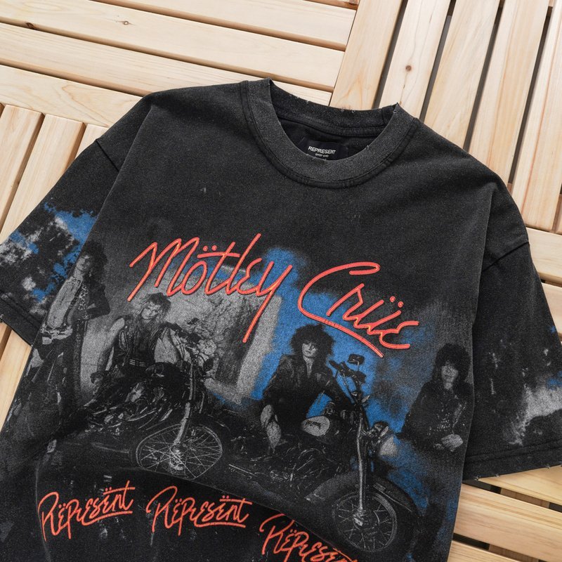 Футболка Represent Bad Boys "Black" фото № 7