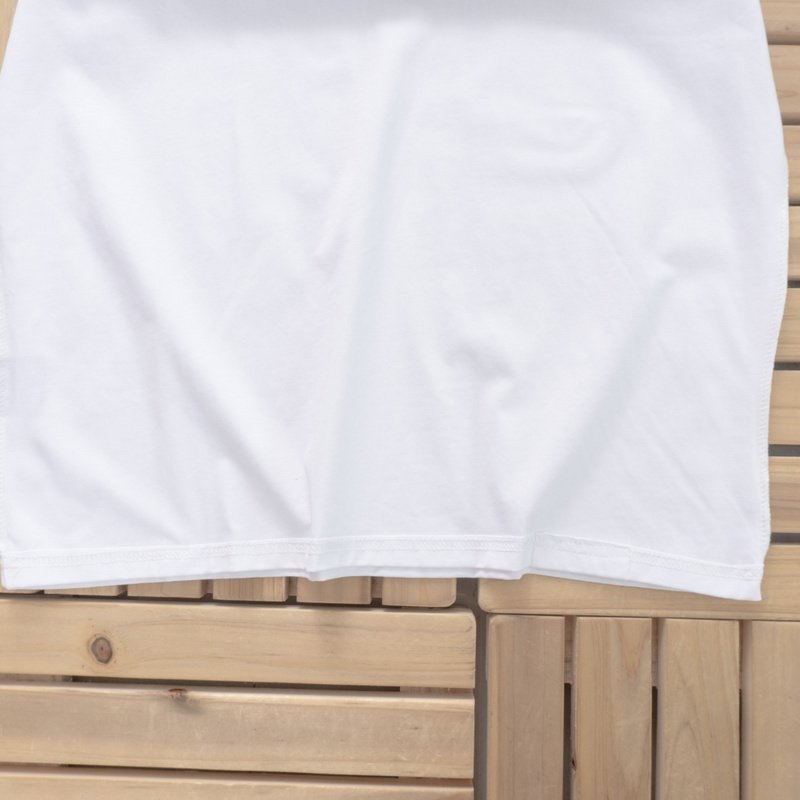 Футболка Represent Plain Without Print "White" фото № 3