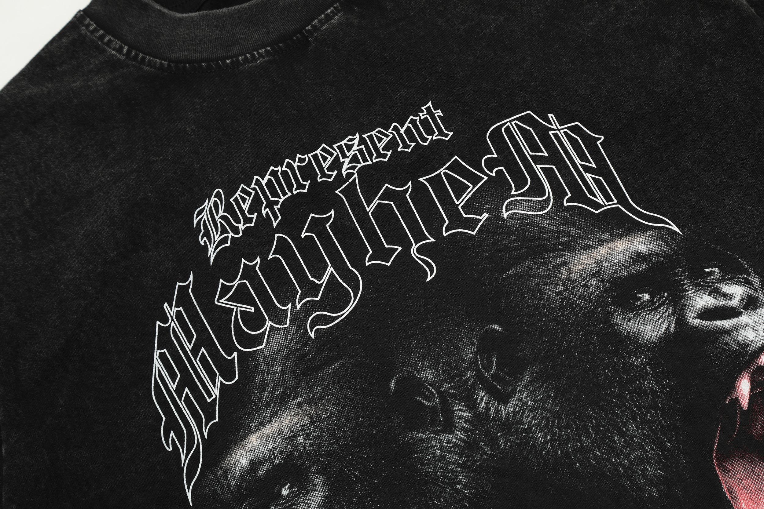 Футболка Represent Gorillas "Black" фото № 3