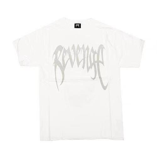 Футболка Revenge Skull3M "White" фото № 2