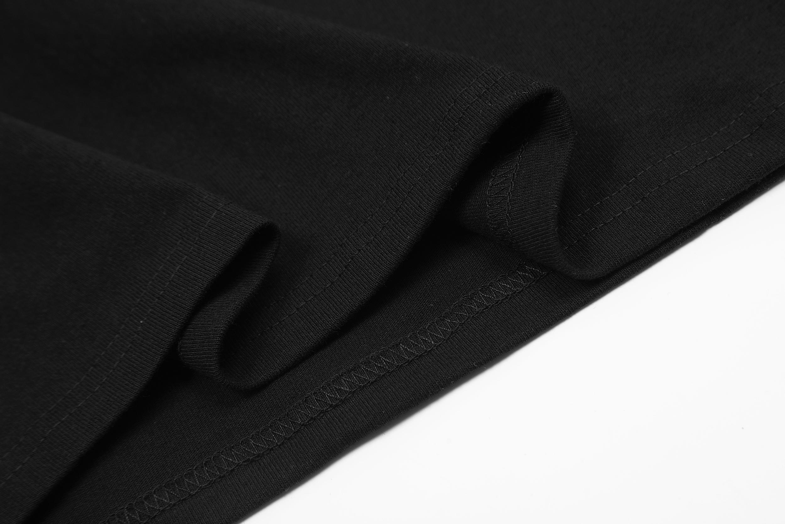 Футболка Revenge Blue Palm Print on Your Back "Black" фото № 4