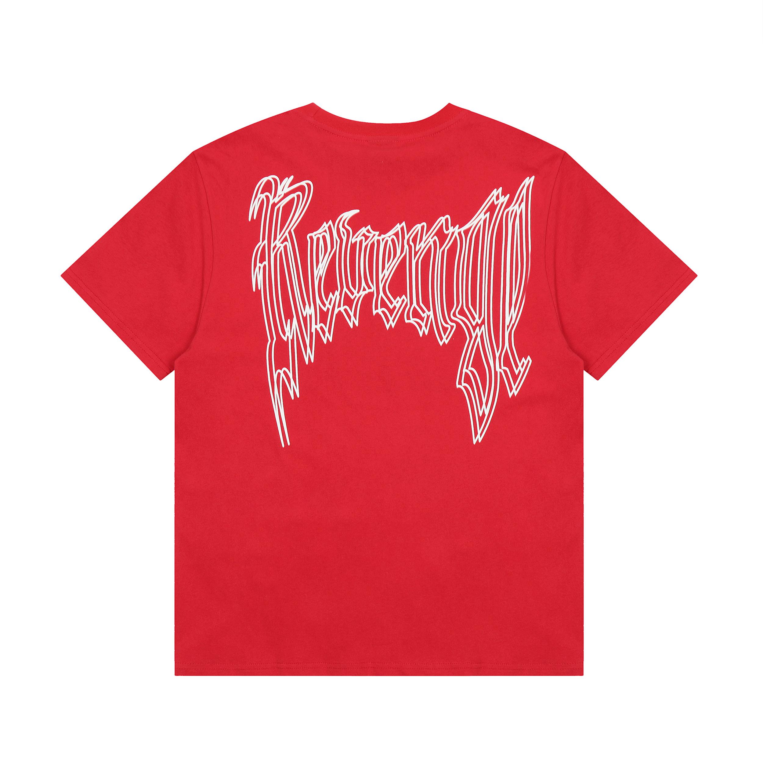 Футболка Revenge No Sacrifice "Red" фото № 2