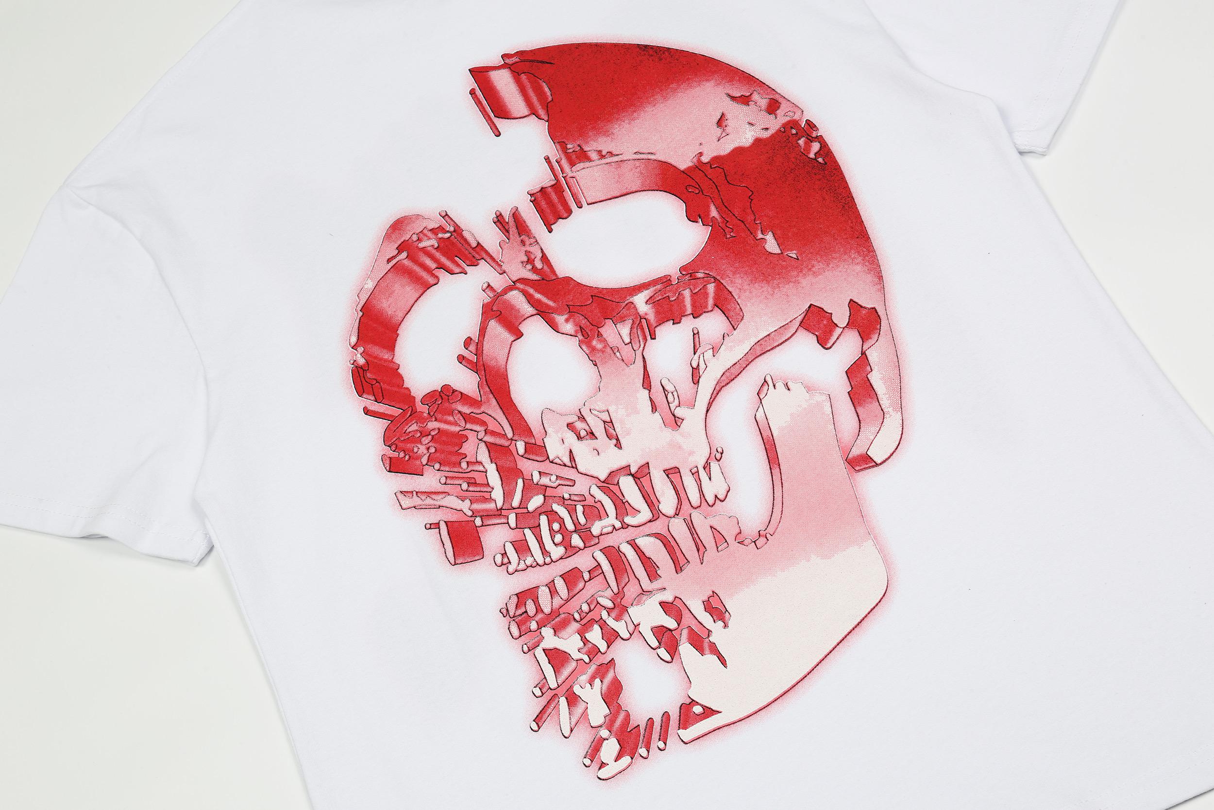 Футболка Revenge Bright Graffiti "White" фото № 4