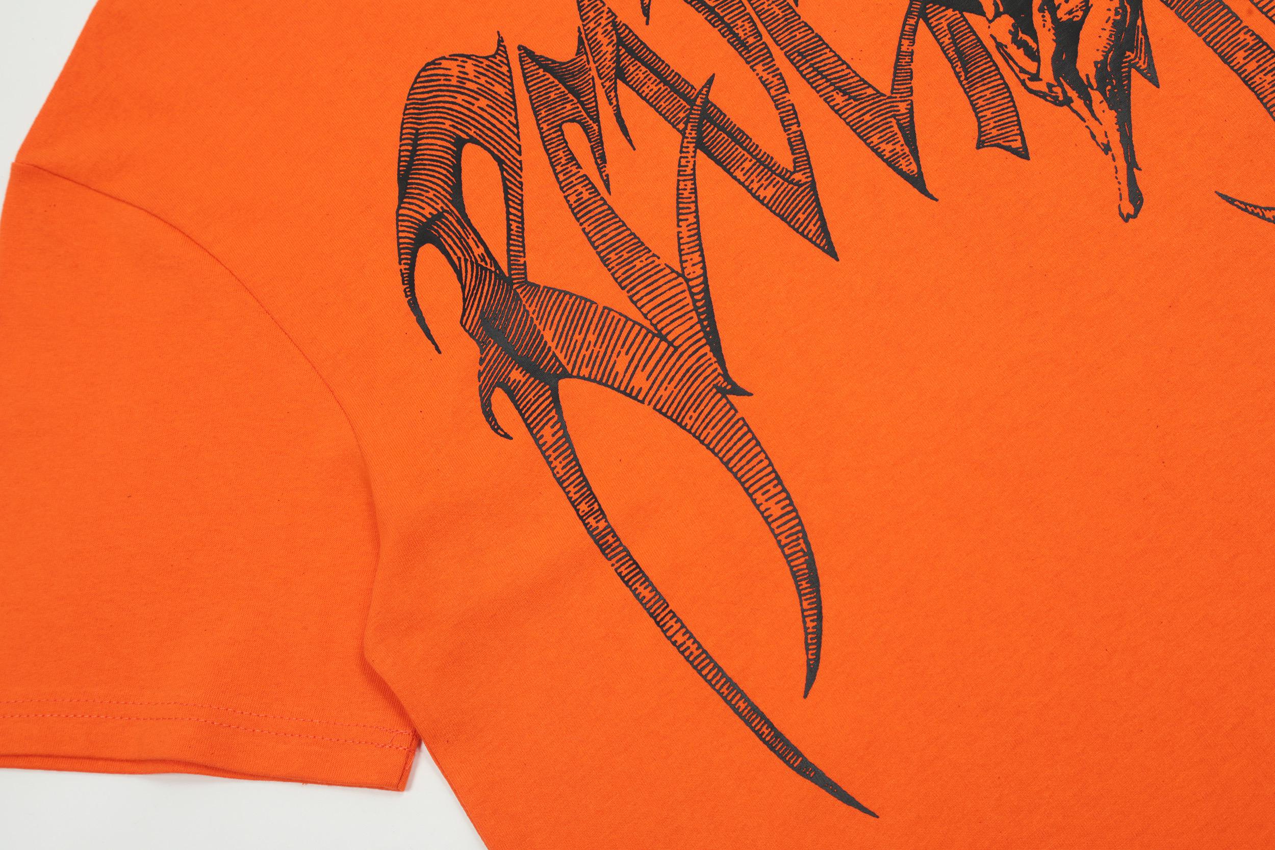 Футболка Revenge Logo "Orange" фото № 3