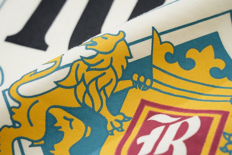 Футболка Rhude Royal Coat Of Arms-Print "White" фото № 4