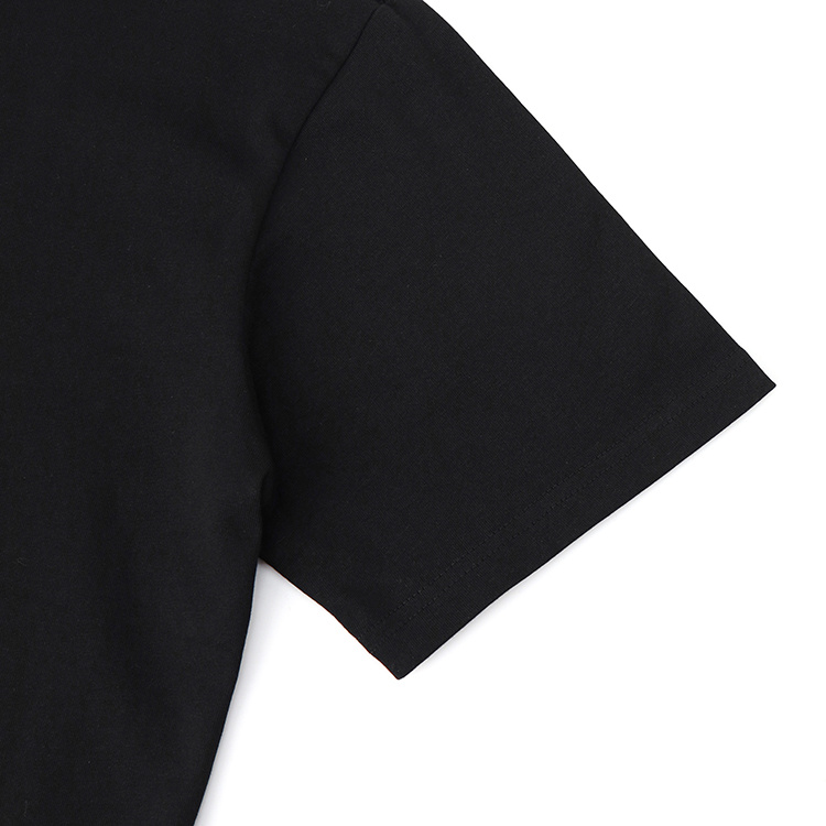 Футболка Saint Laurent Heart Print "Black" фото № 3