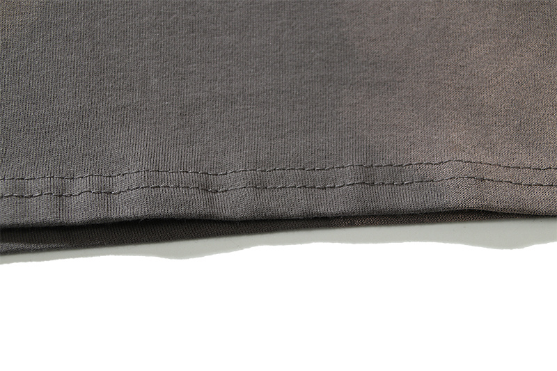 Футболка Saint Michael Moral Panic "Brown/Gray" фото № 5