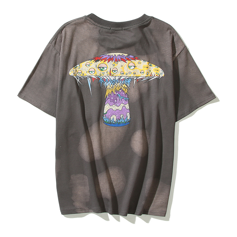 Футболка Saint Michael Moral Panic "Brown/Gray" фото № 4