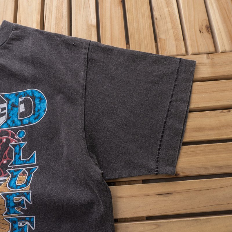 Футболка Saint Michael Big Cartoon Print "Black" фото № 3