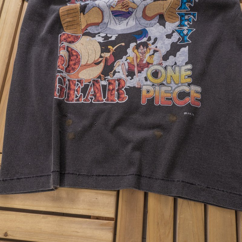 Футболка Saint Michael Big Cartoon Print "Black" фото № 6