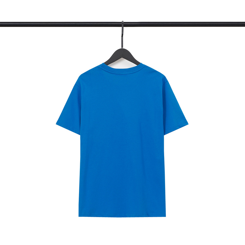 Футболка Salvatore Ferragamo Firenze "Blue" фото № 5