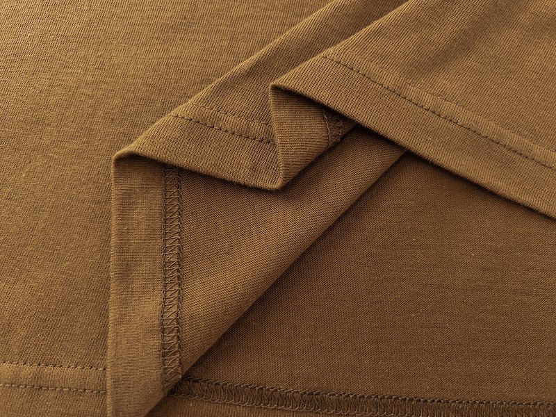 Футболка Stussy With A Creative Logo From The Brand "Brown" фото № 4