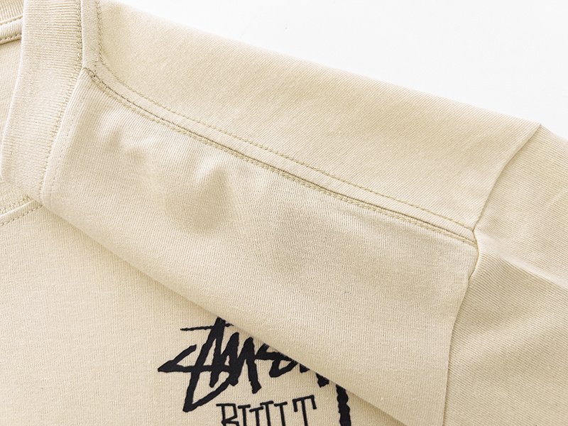 Футболка Stussy BuIlt Tough "Cream" фото № 4