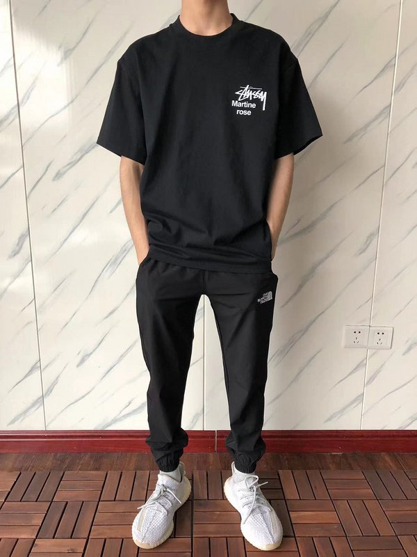 Футболка Stussy People Group Print "Black" фото № 6