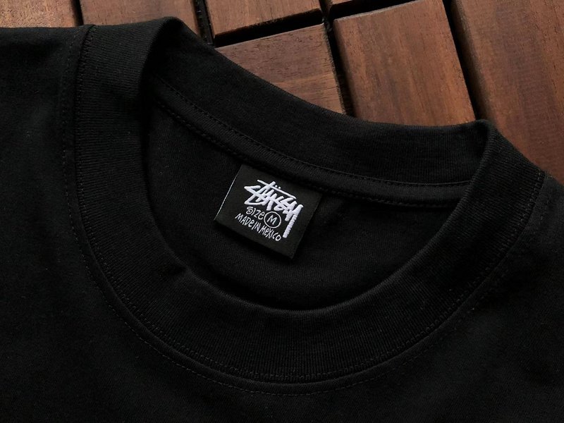 Футболка Stussy People Group Print "Black" фото № 2