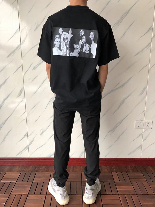 Футболка Stussy People Group Print "Black" фото № 7