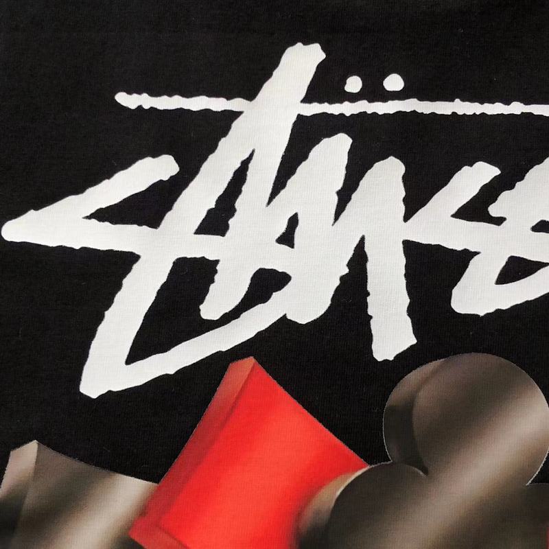Футболка Stussy Playing Card Suits "Black" фото № 5