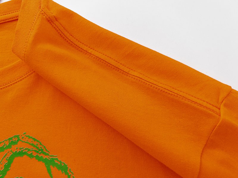 Футболка Stussy Spider "Orange" фото № 2