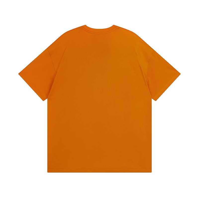 Футболка Stussy Spider "Orange" фото № 4