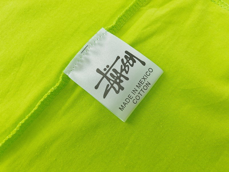 Футболка Stussy New York And Los Angeles And Tokyo "Green" фото № 2