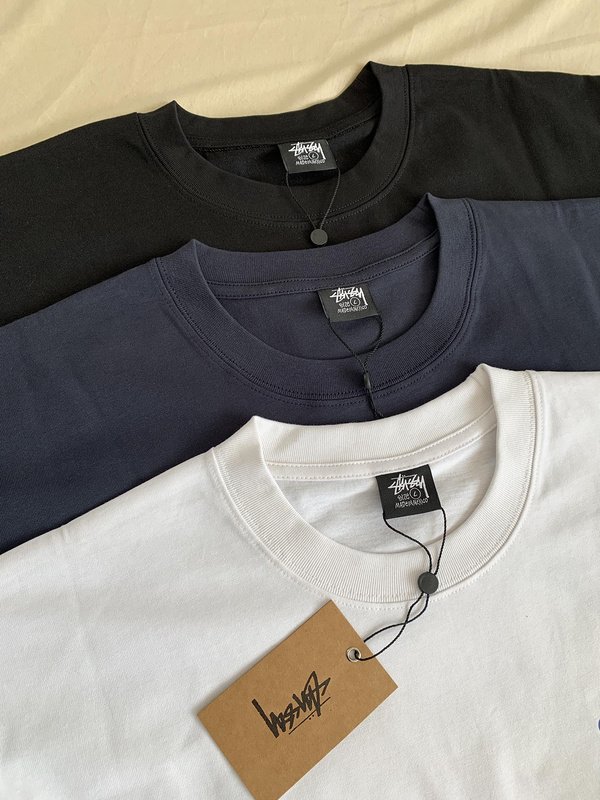 Футболка Stussy Berry And Cities "White" фото № 2