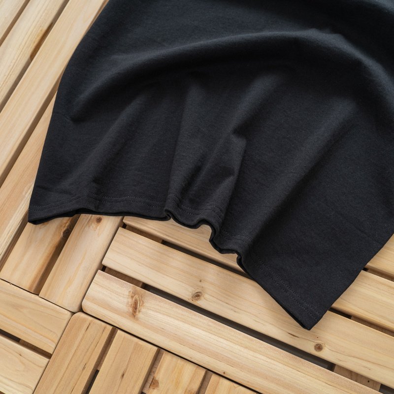 Футболка Stussy Large Logo "Black" фото № 6