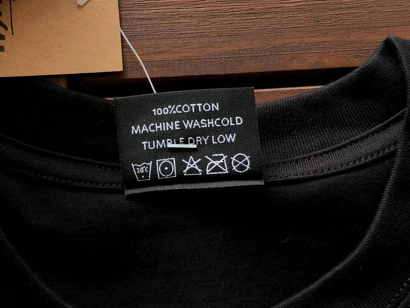 Футболка Stussy Man With Hockey Stick "Black" фото № 4