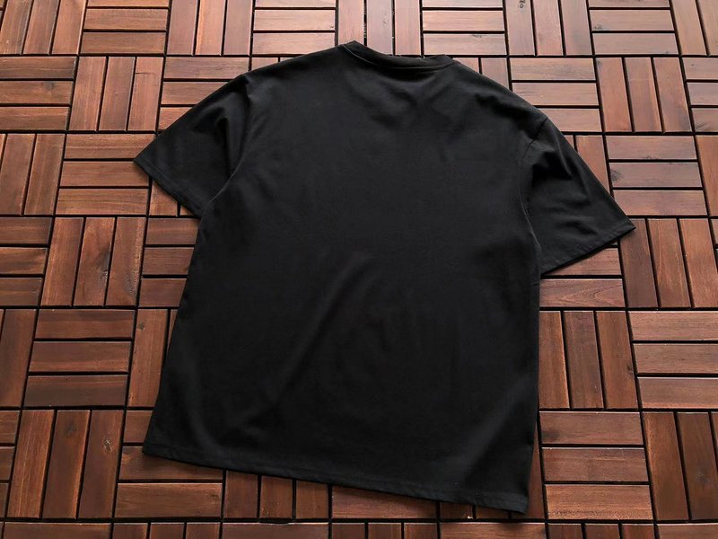 Футболка The North Face Plain With Small Front Logo "Black" фото № 2