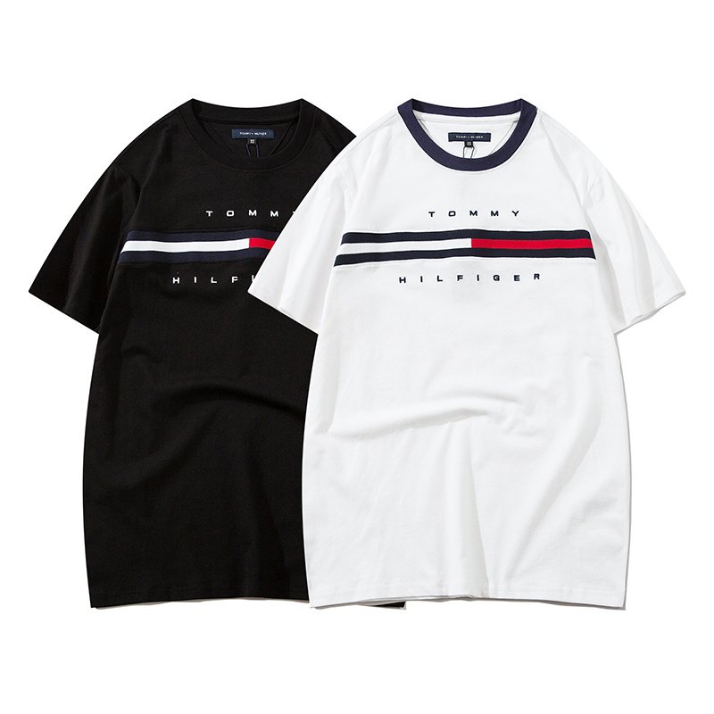 Футболка Tommy Hilfiger Basic Brand Style "White" фото № 7
